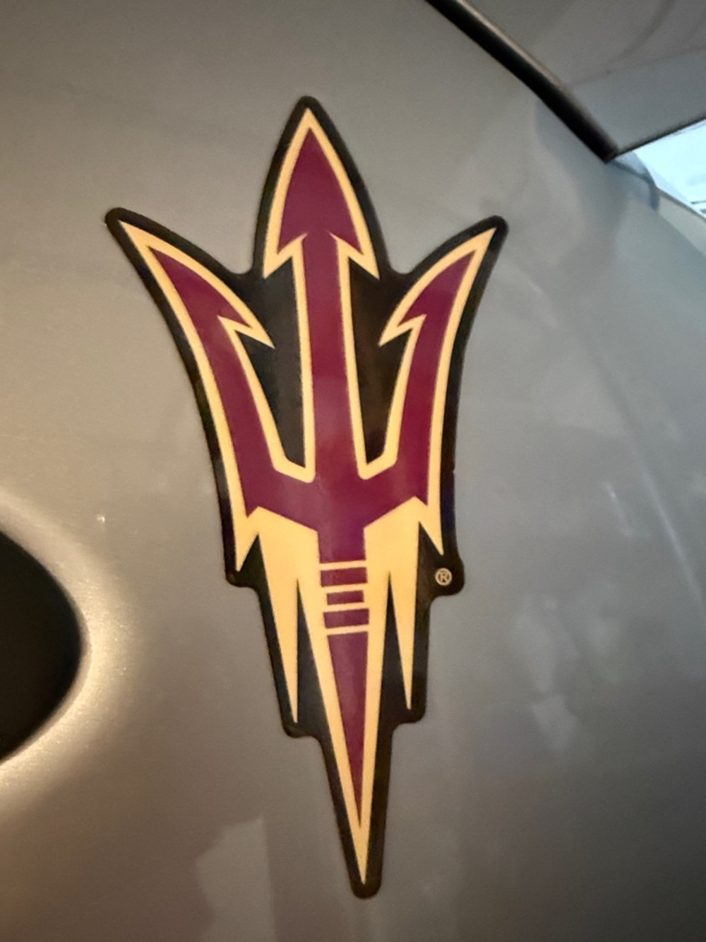 NEW Wincraft Arizona State University (ASU) Die-Cut Magnet - go Sun Devils! - Picture 7 of 11